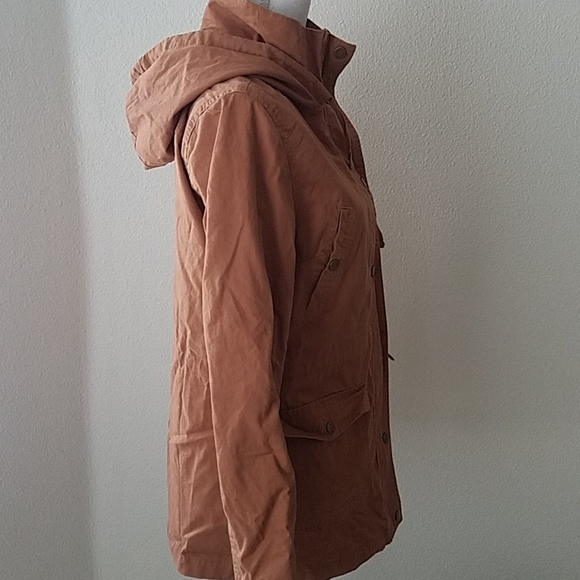 Love Tree Brown Hooded Jacket - Picture 6 of 10